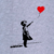 Banksy - Garota com balão na internet