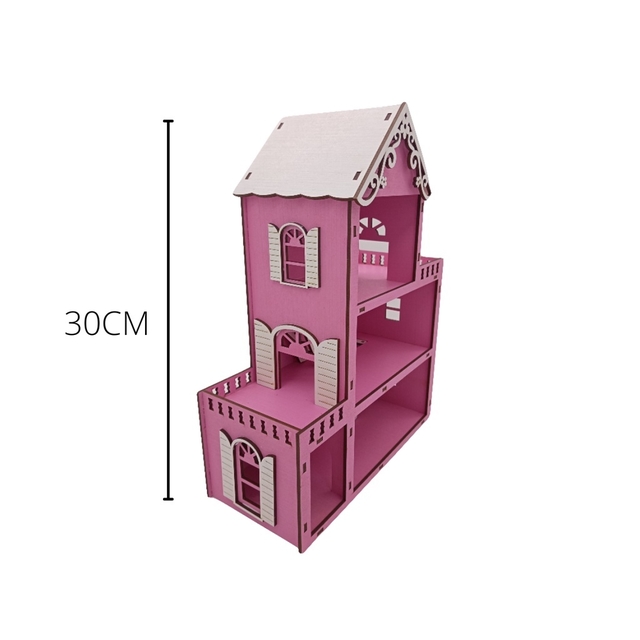 Casa Da Barbie Mdf