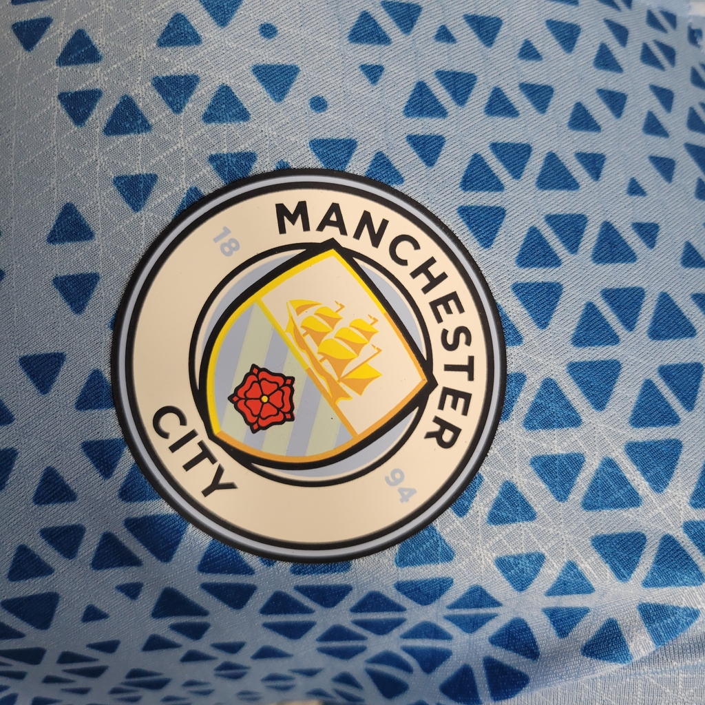 MANCHESTER CITY TREINO - 2023/24 - VERSÃO JOGADOR