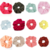 Pack 10 Scrunchies Surtidos - Ohlala Mayorista