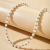 Collar Perlas Gold - comprar online