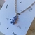 Collar Osito Yummy Violeta - comprar online