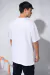 REMERA OVER BUTTERFLY [ BLANCO ] en internet