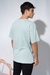 REMERA OVER BASE [ VERDE AGUA ] - comprar online