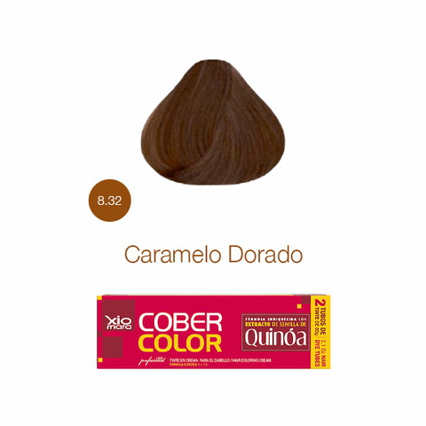 CoberColor 8.32 Caramelo Dorado Xiomara Profesional