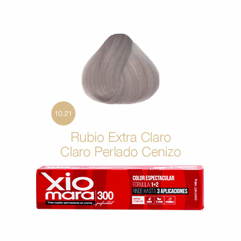 Xiomara 300 9.1 Rubio Muy Claro Cenizo