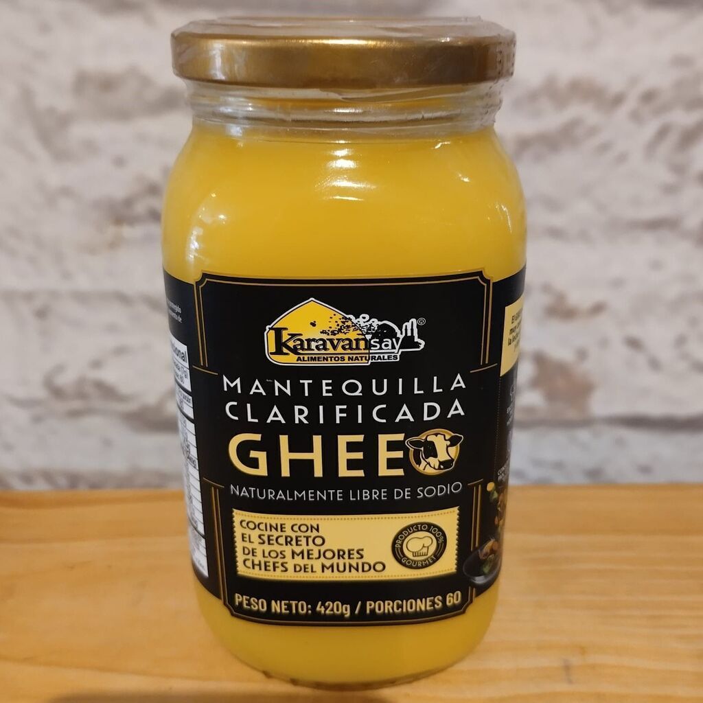 Ghee Mantequilla clarificada 420gr