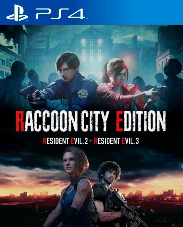 Resident Evil 2 + 3 PS4 | PS5