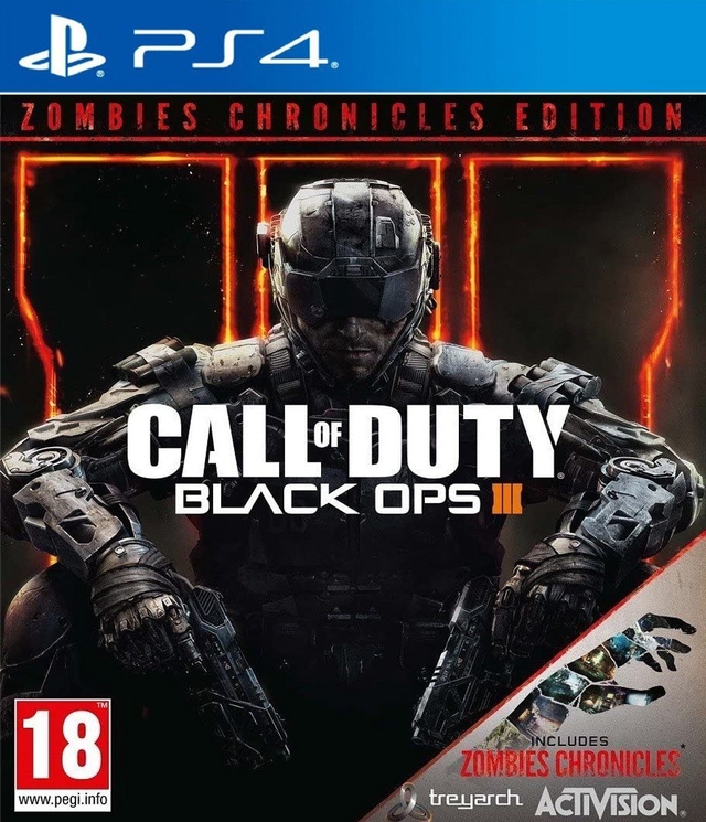 Call of Duty Black Ops III Edicion Zombies Chronicles