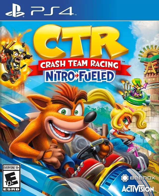 Crash Team Racing Nitro Fueled PS4 | PS5