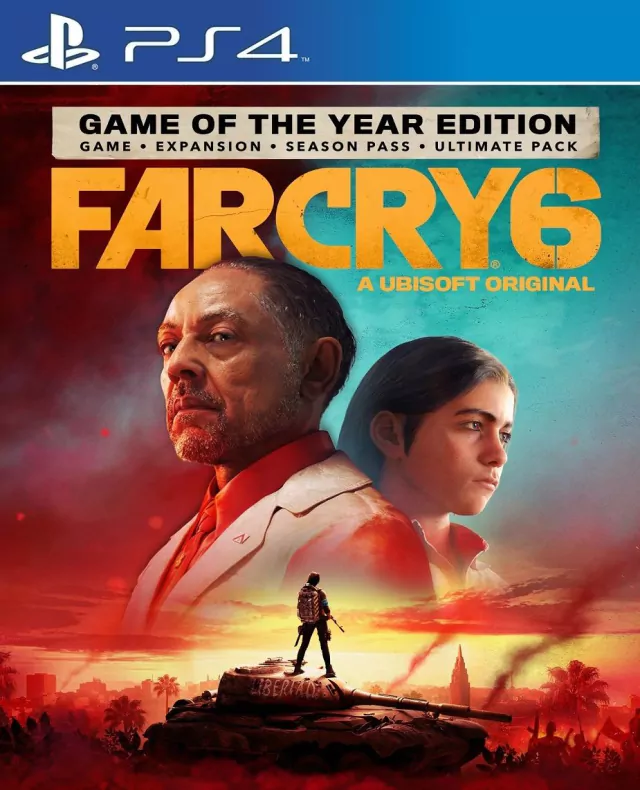 Far Cry 6 GOTY Edition PS4 | PS5