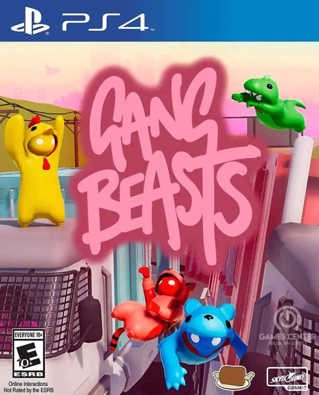 Gang Beasts PS4 | PS5