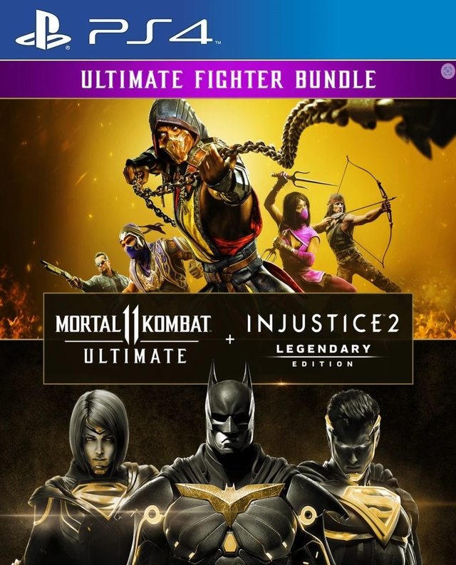 Mortal Kombat 11 Ultimate + Injustice 2 Pack PS4 | PS5