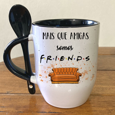 CANECA PRESENTE PARA AMIGO DA SÉRIE FRIENDS PERSONALIZADO