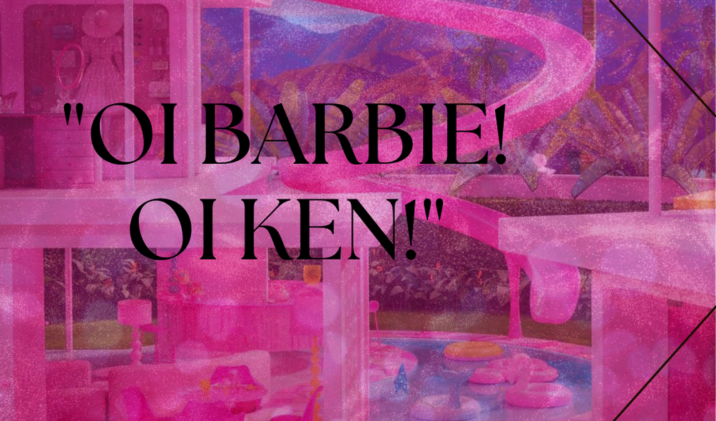 Pink Rose e Arte: BARBIE: JOGOS VORAZES