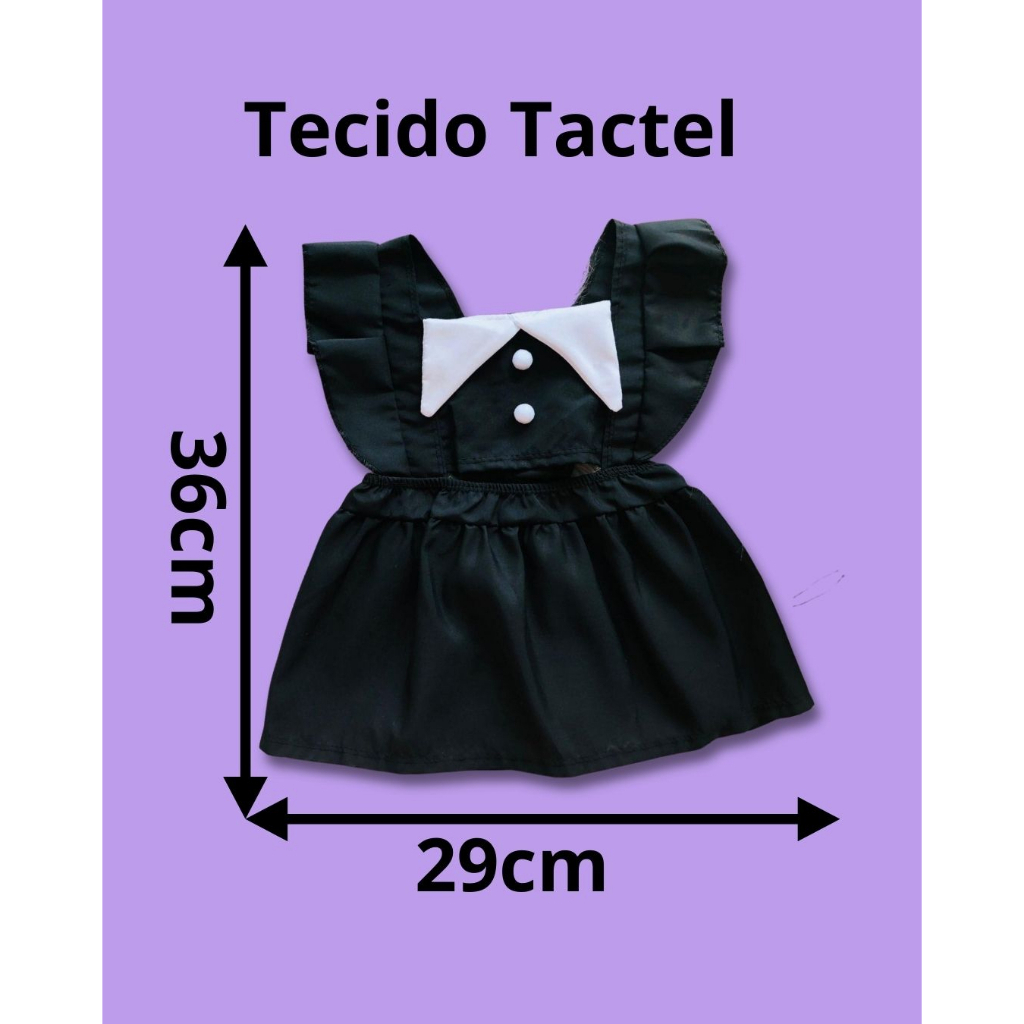 Romper Saia/vestido Infantil P ao Tam 4 Barbie Luxo