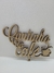 Frase em MDF - comprar online