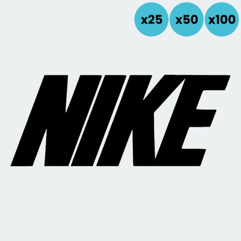 Pack de estampas - Nike logo 2 - Morrison