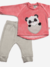Conjunto Dulce Panda