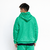 Hoodie Verde en internet