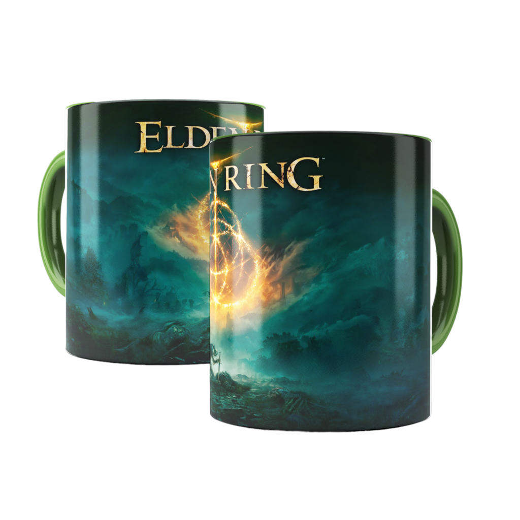 Caneca Elden Ring Malenia de Porcelana