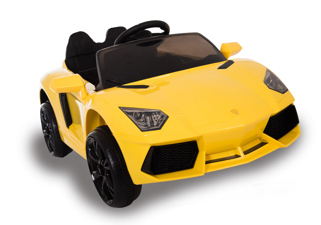 Carro Elétrico Infantil 6V Motorizado Brinquedo Baby Style Rosa