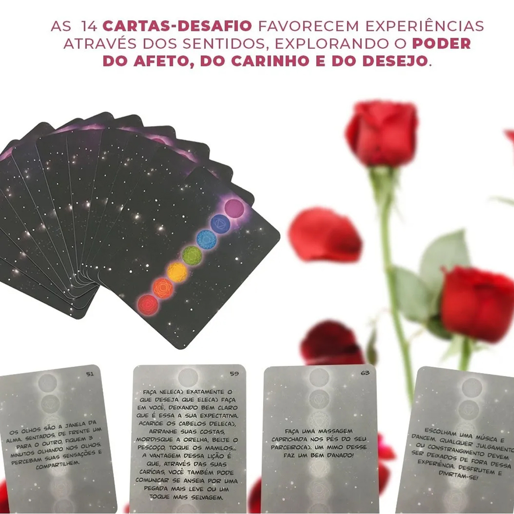 Jogo De Tabuleiro Sensual Para Casais Maithuna - A SÓS