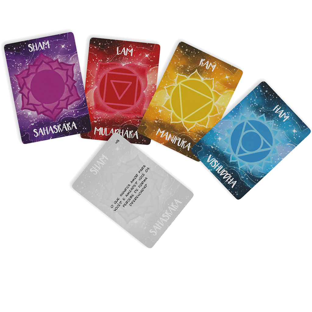 Jogo Sensual de Cartas Casais Troca de Energias Conhecimento Enaltecer