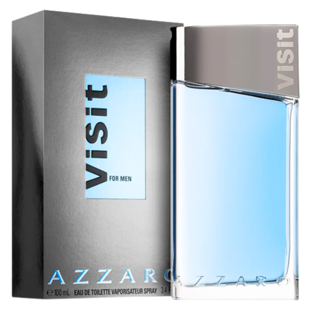 AZZARO VISIT FOR MEN EAU DE TOILETTE - France Perfumes