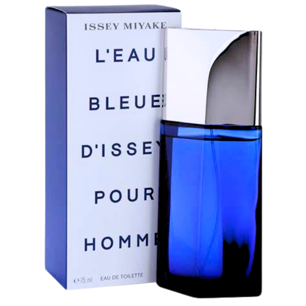 Issey Miyake Bleue d'Issey Homme Eau de Toilette Spray 125ml Issey Miyake -  Fragrances from Direct Cosmetics UK