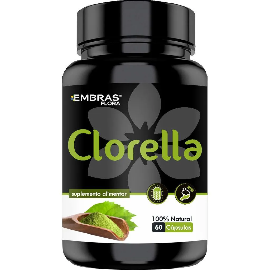 Chlorella Bio - 500 Mg - 500 Comprimés - Complément Alimentaire - Foto 9
