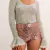 Hotpants Clássico Paetê Esplendido