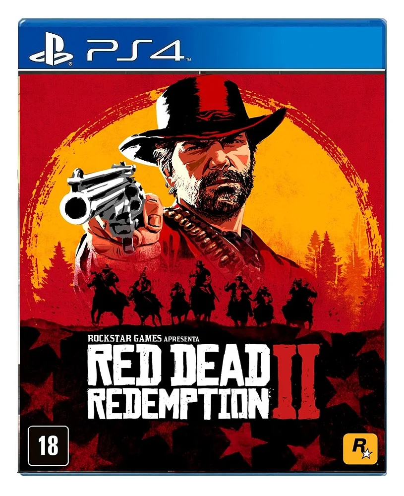 Red Dead Redemption 2 para PS4 - Comprar em mk g4m3er