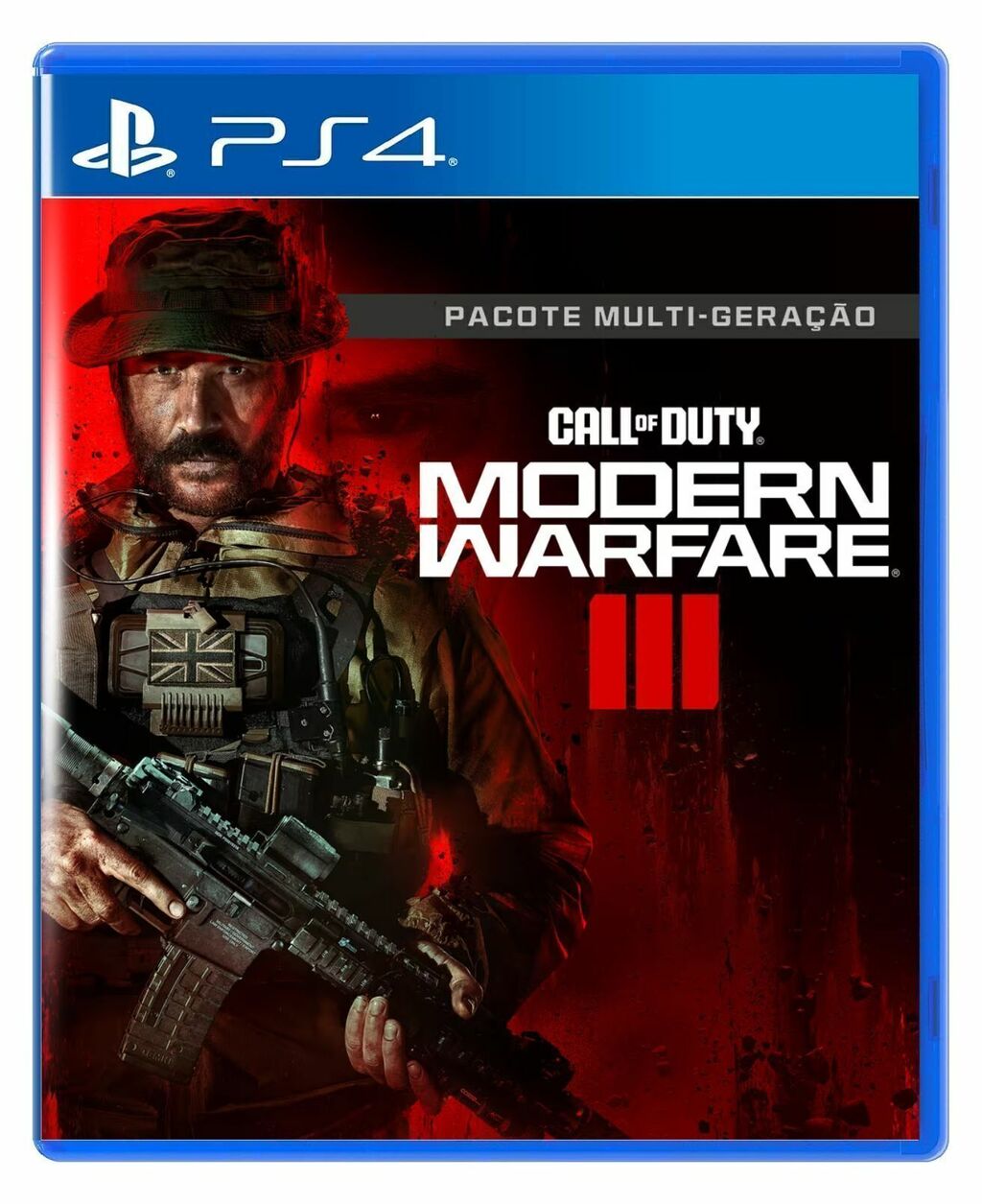 Call of Duty Modern Warfare III - Digital PS4 - Edição Padrão