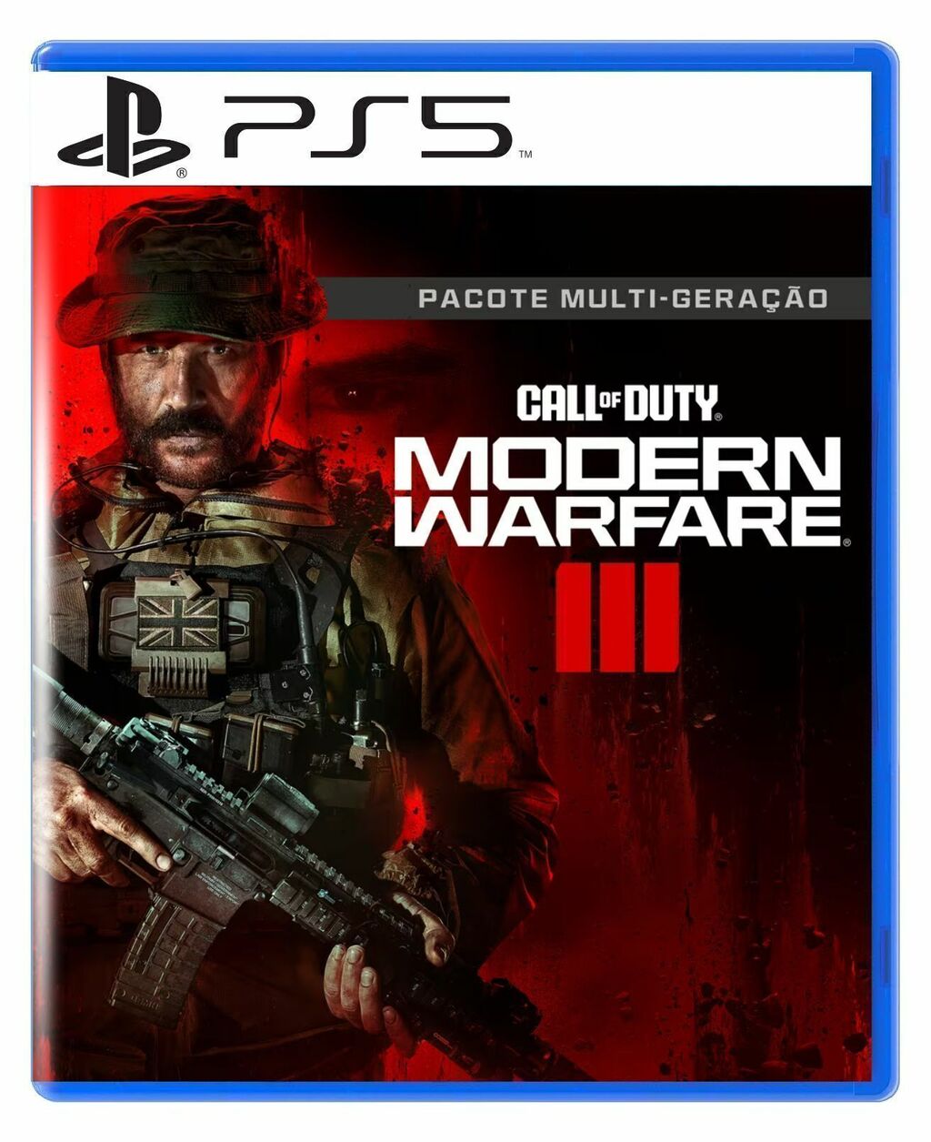 Call of Duty: Modern Warfare II  Disco do PS5 não inclui o jogo