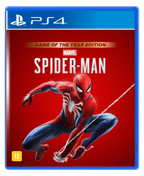 Jogo Marvel's Spider-Man: Game of The Year Edition PS4 Insomniac