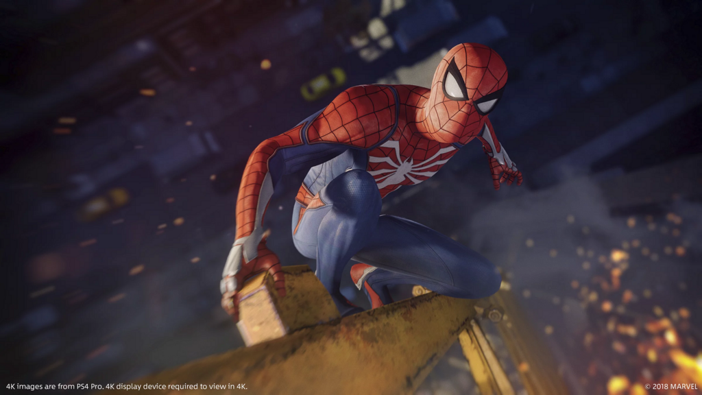 Marvel's Spider-Man Game Of The Year Edition (PS4)