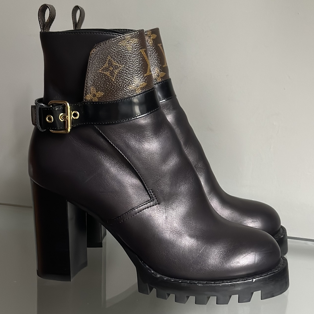 Botas Meias Feminino Louis Vuitton