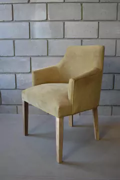 Silla Sillon Cabecera Londres Pana Donn - comprar online