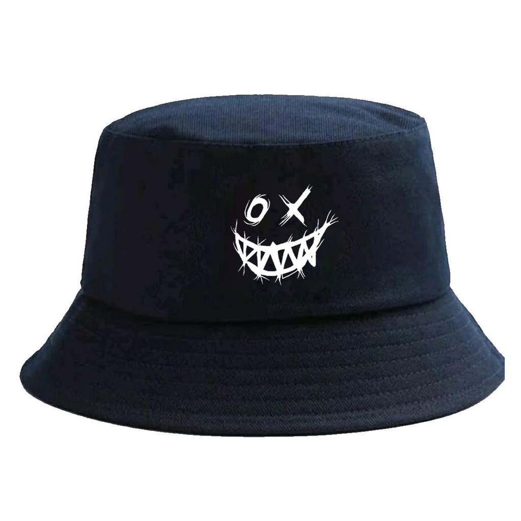 Bucket Hat Preto - Ô Rei do Chapéu