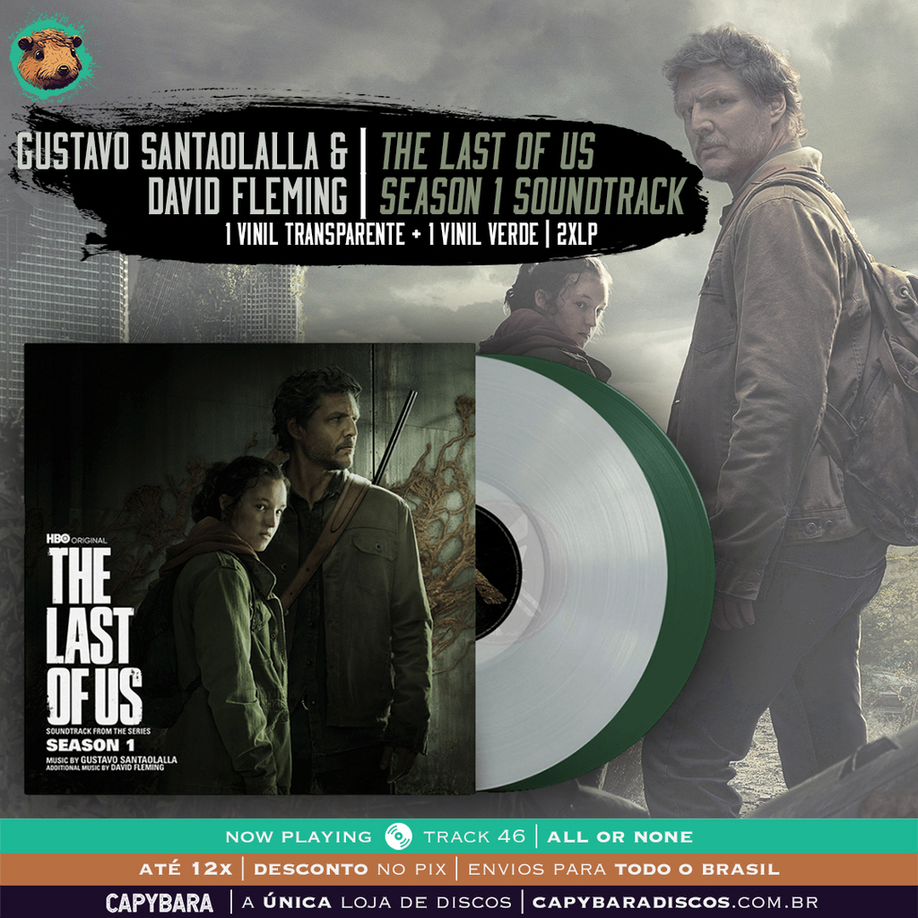 The Last of Us: Season 1 - Soundtrack from the HBO Original Series 2xLP  Mondo Exclusive