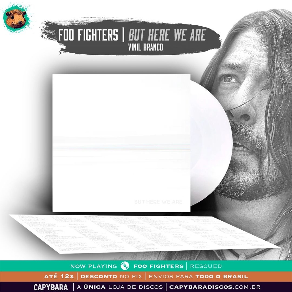 LP / Vinil - Foo Fighters - But Here We Are