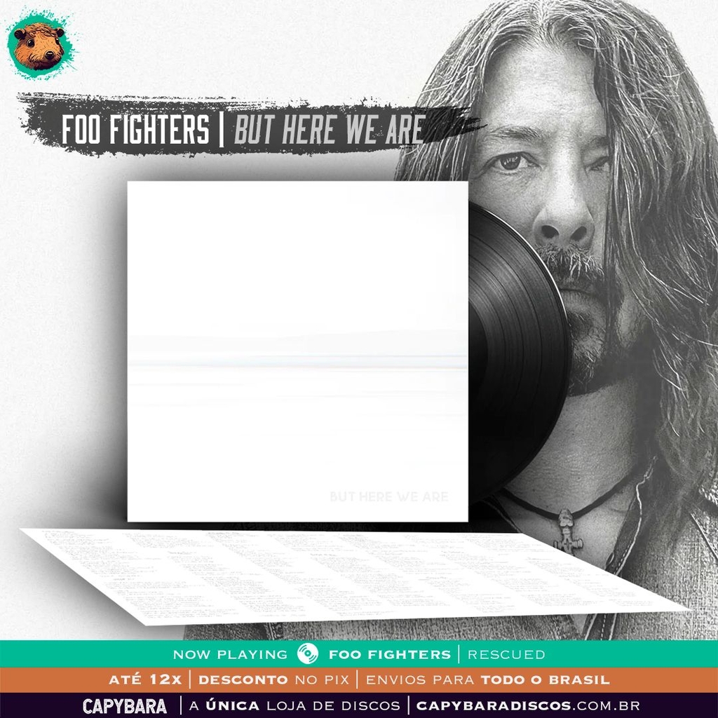 LP / Vinil - Foo Fighters - But Here We Are