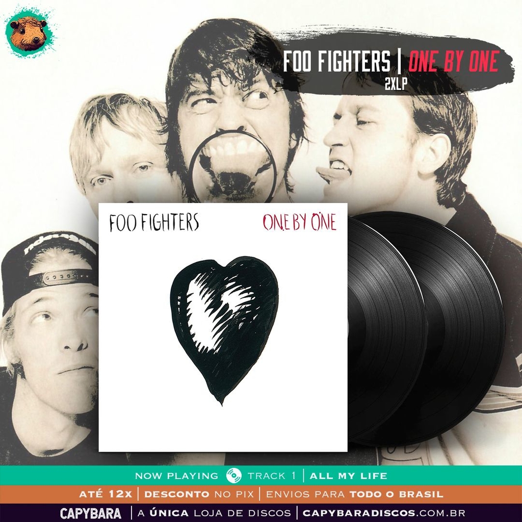 Foo Fighters 'But Here We Are' LP (White Vinyl)