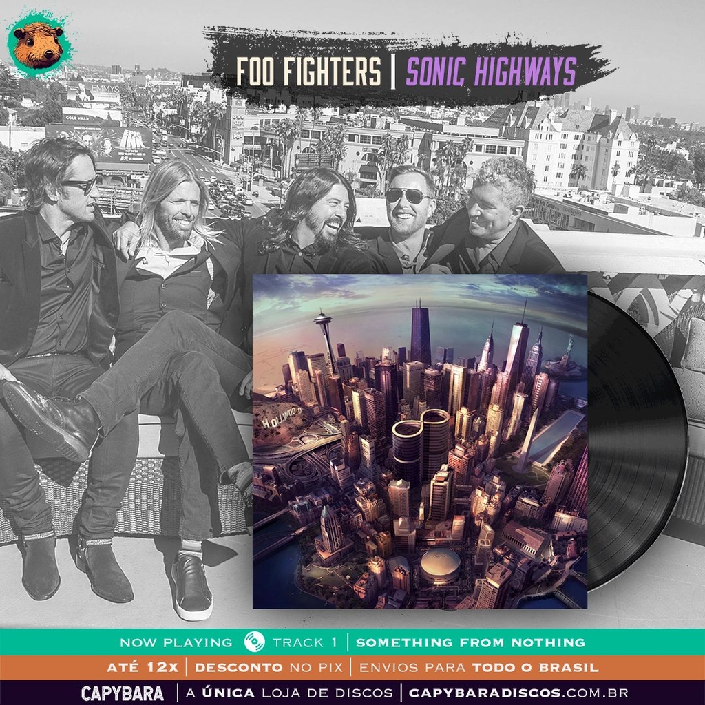 LP / Vinil - Foo Fighters - Sonic Highways