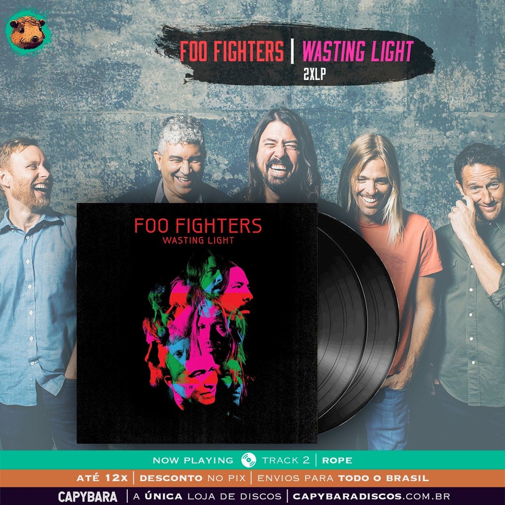 LP / Vinil - Foo Fighters - Wasting Light (2xLP)