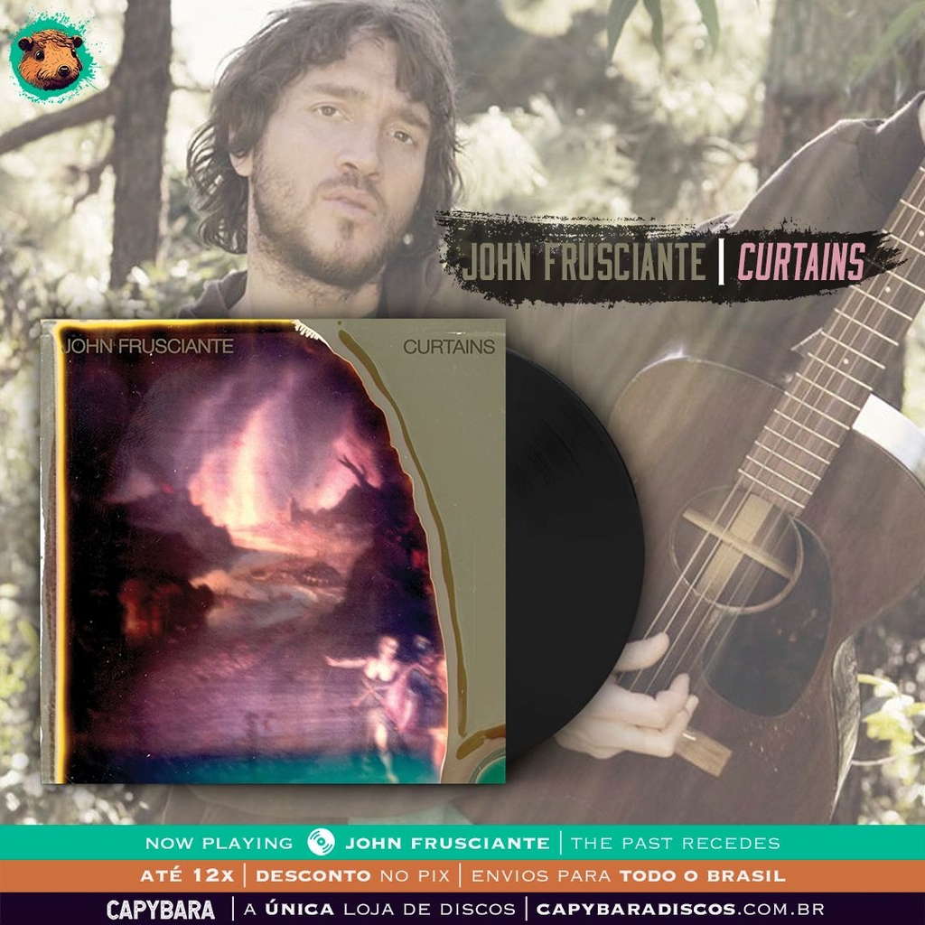 LP / Vinil John Frusciante Curtains