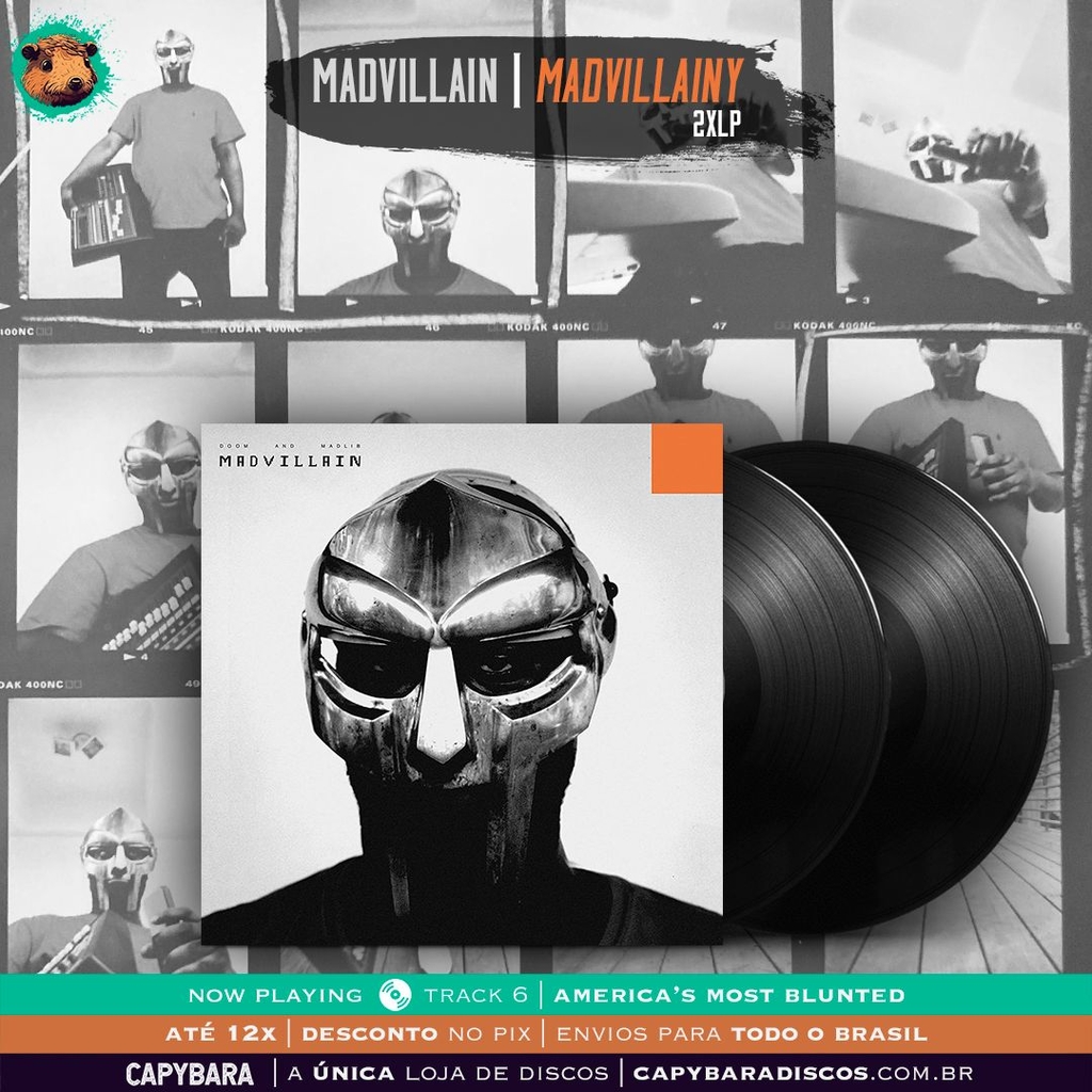 Anyone else notice that IGOR and Madvillainy are very similar in