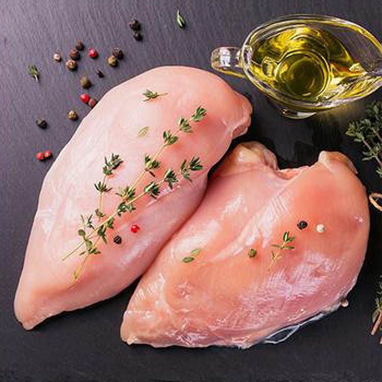 SUPREMAS DE POLLO CONGELADAS X 1KG