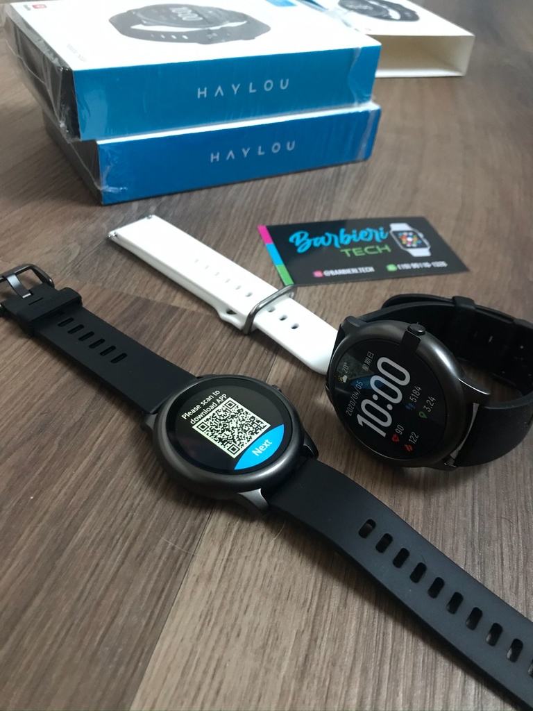 Haylou solar ls05 relógio inteligente smartwatch haylou modelo